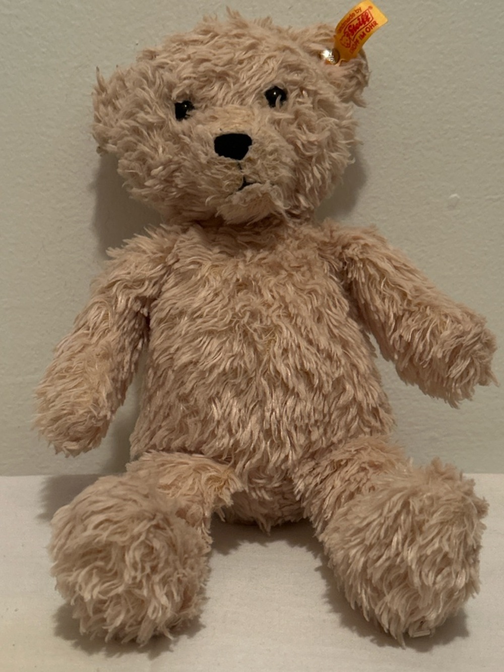Reserved steiff Teddy Bear Plush Button in Ear Vintage Germany Soft Toy